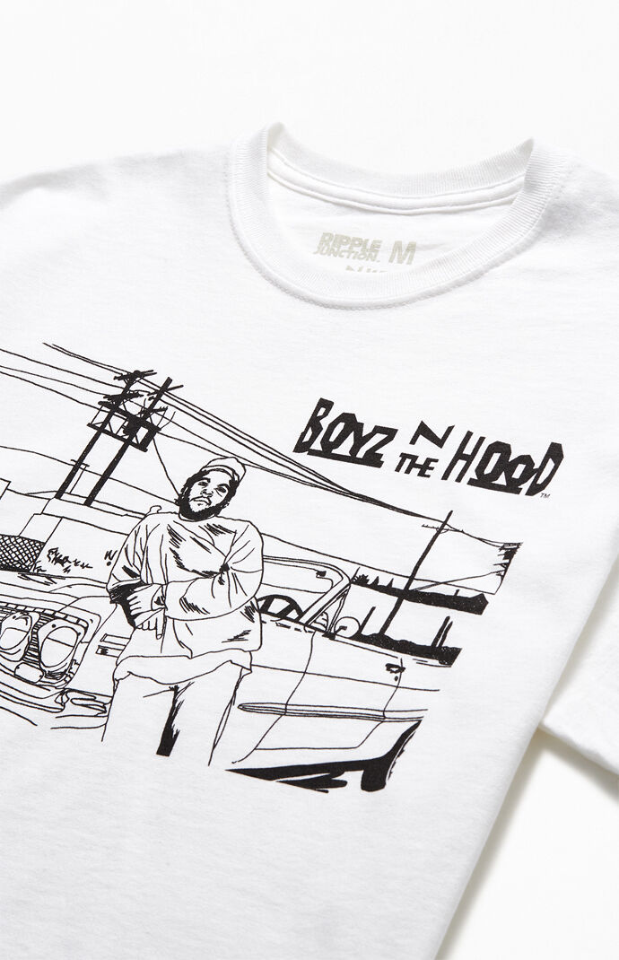 Boyz N The Hood Stencil T-Shirt
