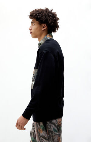 x Eddie Bauer Sig Fleece Half-Zip Sweatshirt image number 3