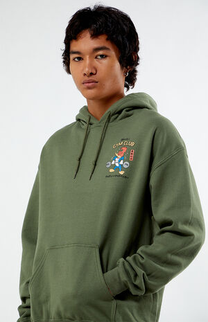 Woody's Gym Club Hoodie image number 3