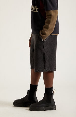 Morgan Fleece Baggy Shorts image number 4
