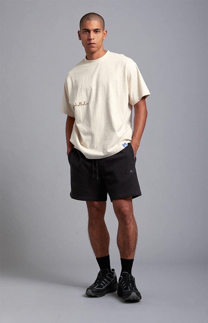 A.R.C. Black Fleece Sweat Shorts