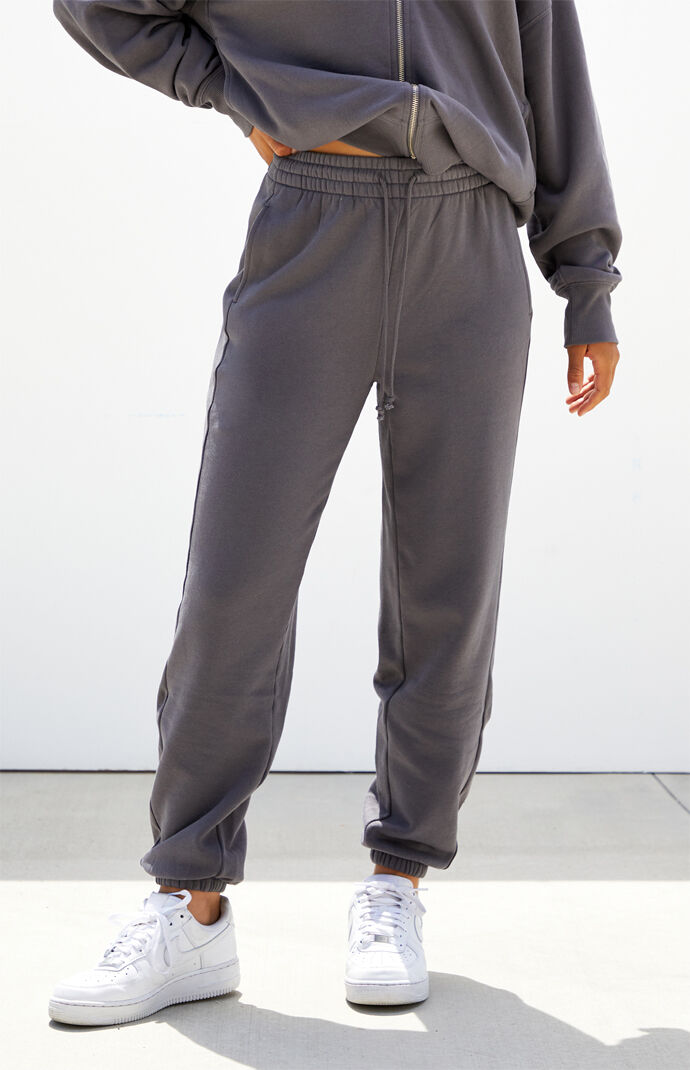 pacsun grey sweatpants