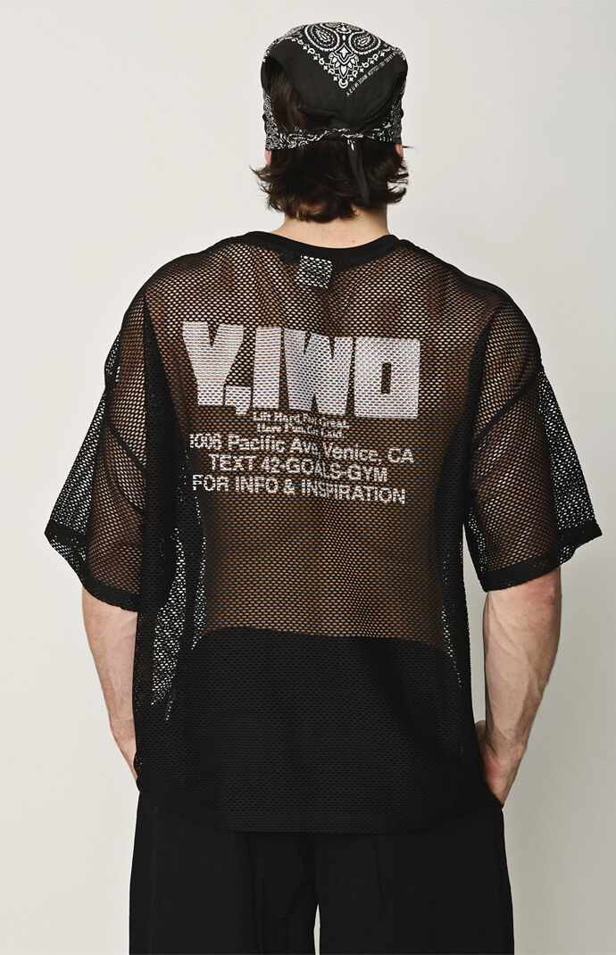 YIWO Big Boy Club Mesh T-Shirt