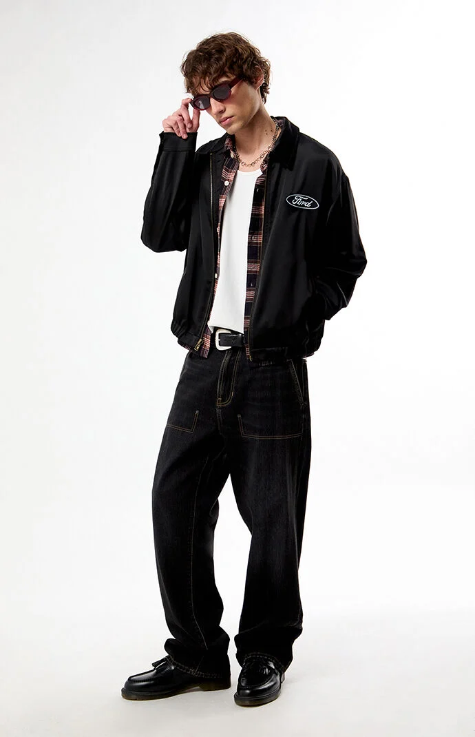 FORD Logo Satin Gas Jacket