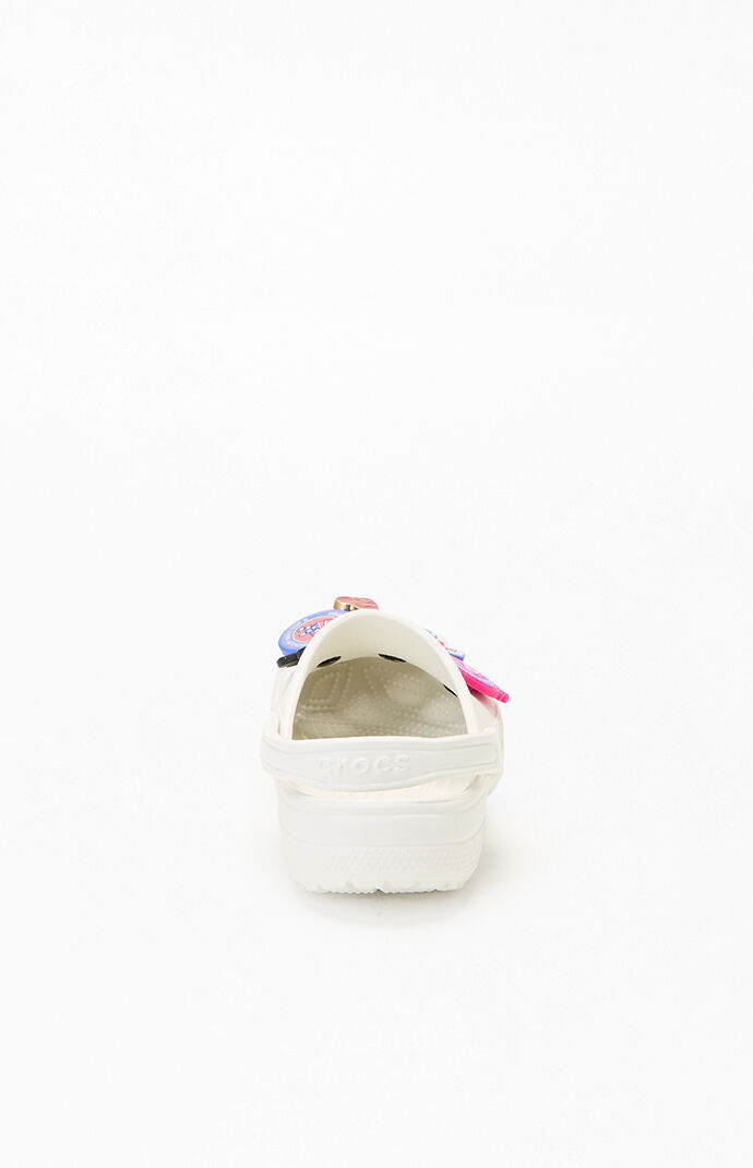 Crocs x Madhappy White Classic Clogs