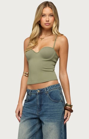 Aven Built In Bra Tank Top image number 2