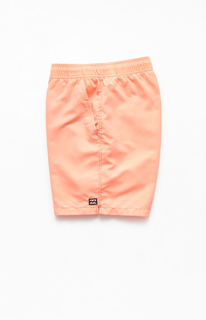 All Day Overdye Layback 17" Swim Trunks