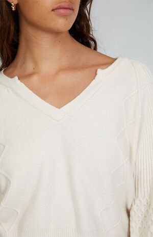 Chunky Stitch Sweater image number 2