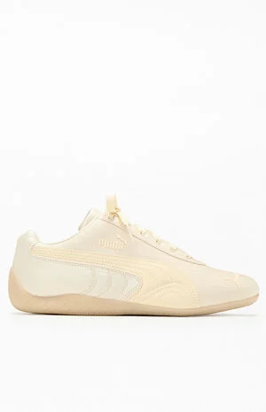 Women's Yellow Speedcat Anodized Sneakers image number 1