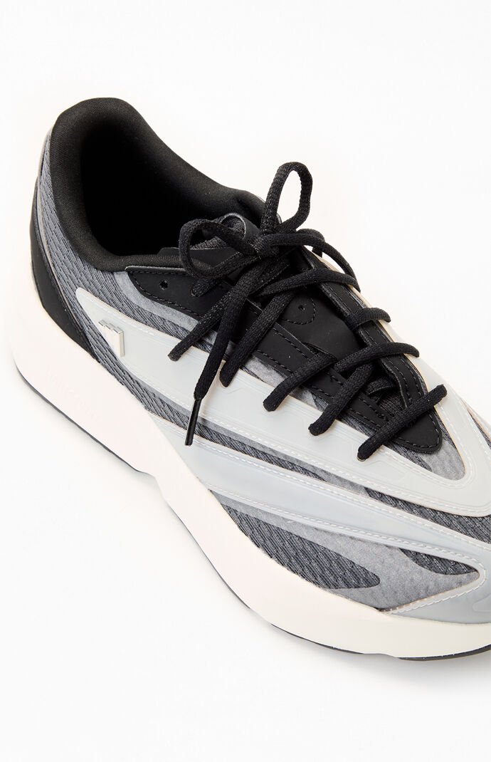 adidas Gray & Black Lightblaze Shoes | PacSun