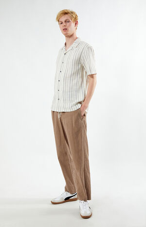 Striped Camp Shirt image number 4