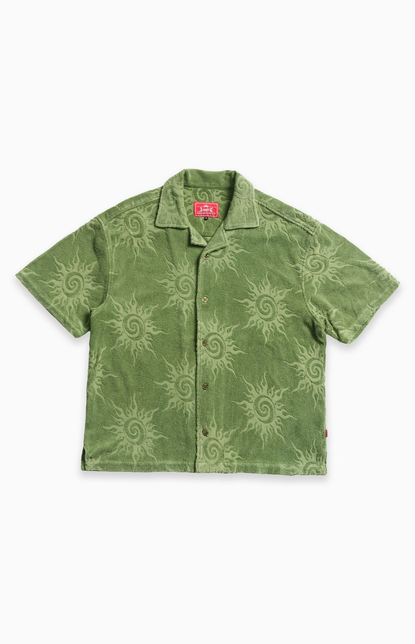 LOST Ka La Woven Camp Shirt