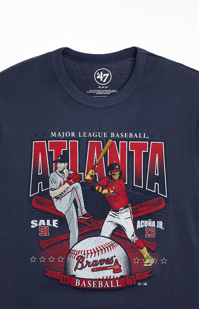 47 Brand Atlanta Braves Team Players T-Shirt | PacSun
