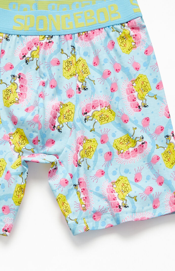 spongebob squarepants boxer shorts