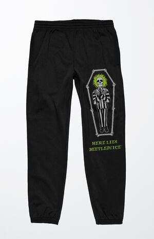 Beetlejuice Sweatpants image number 1