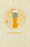 Blue Moon Glass Logo T-Shirt Blue Moon Glass Logo T-Shirt image number null