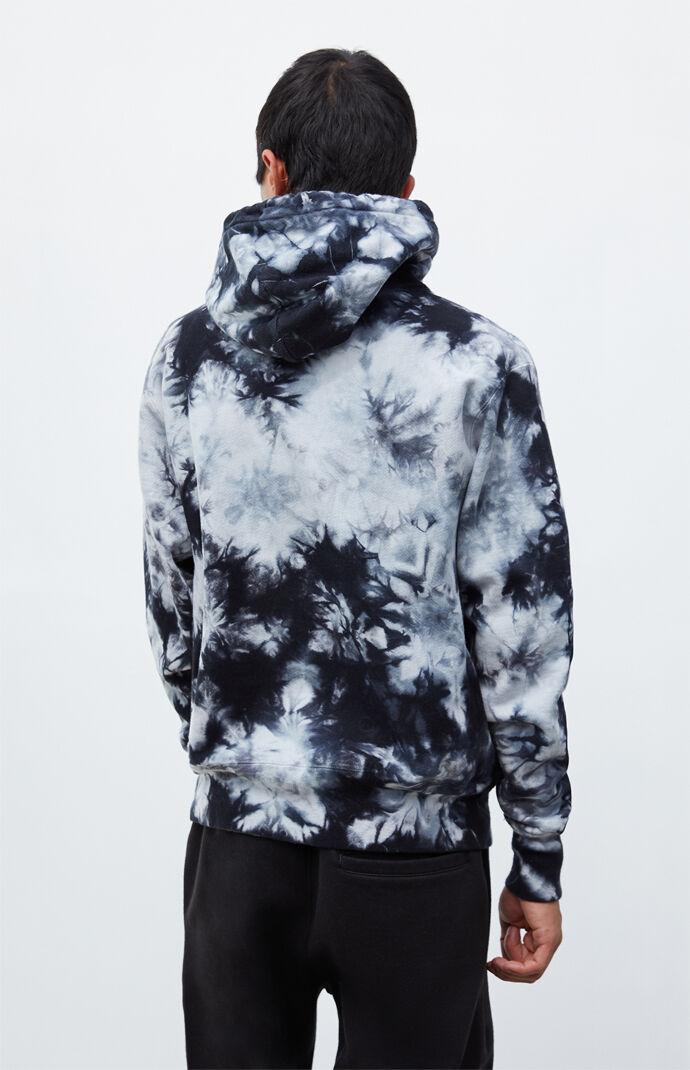 Champion scrunch dye outlet script c hoodie
