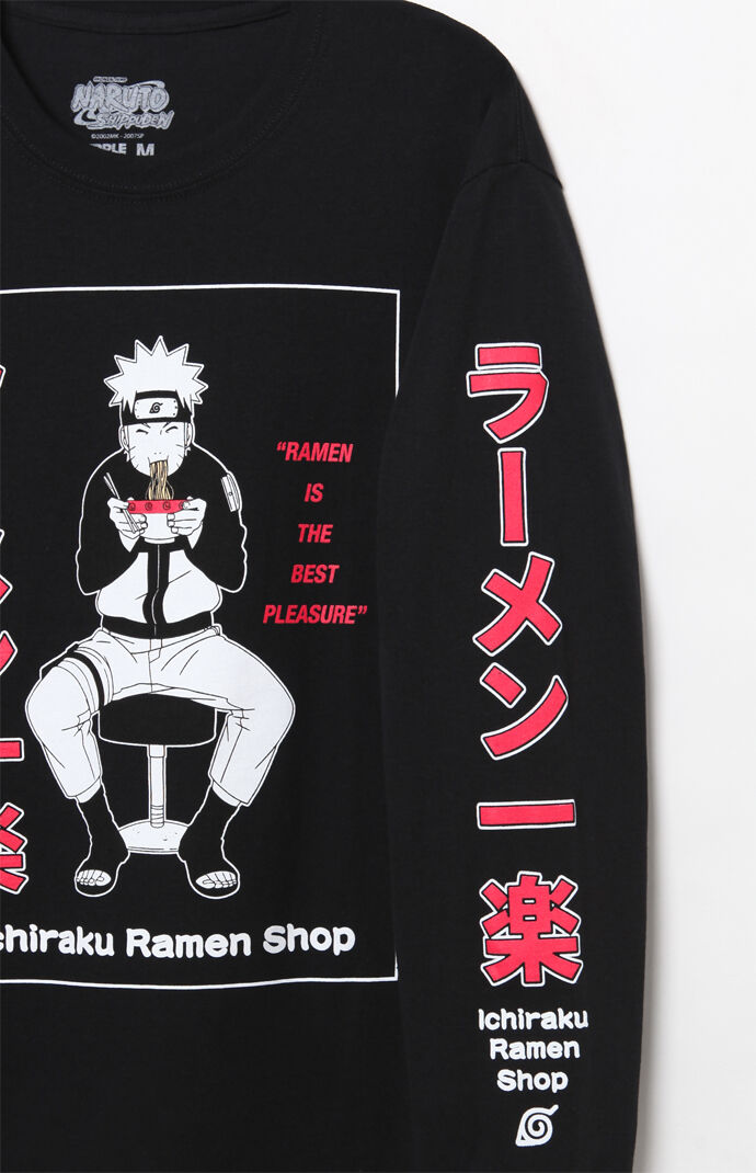 Naruto Long Sleeve T Shirt Pacsun
