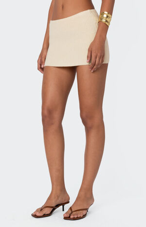 Fiona Knit Mini Skirt image number 3