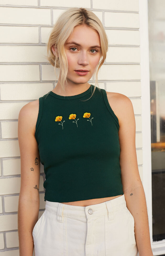 Susanna Poppy Tank Top