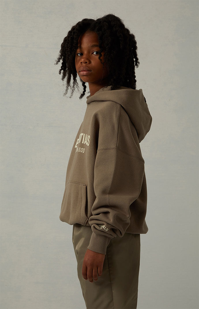 Fear Of God Kids Desert Taupe Hoodie 