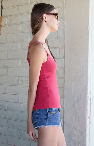 Red Archie Tank Top image number 2