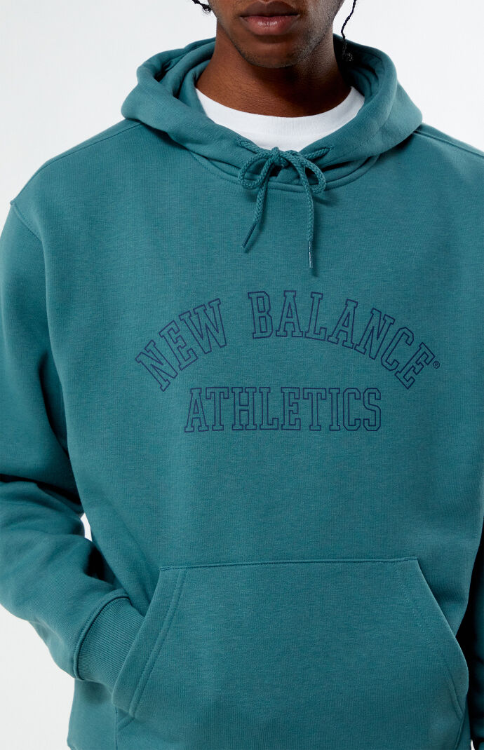 パーカー・フーディ New Balance UNI RUNNING PICTOGRAPHY HOODIE NBN0F15213 New Balance Athletics Graphic Hoodie | PacSun