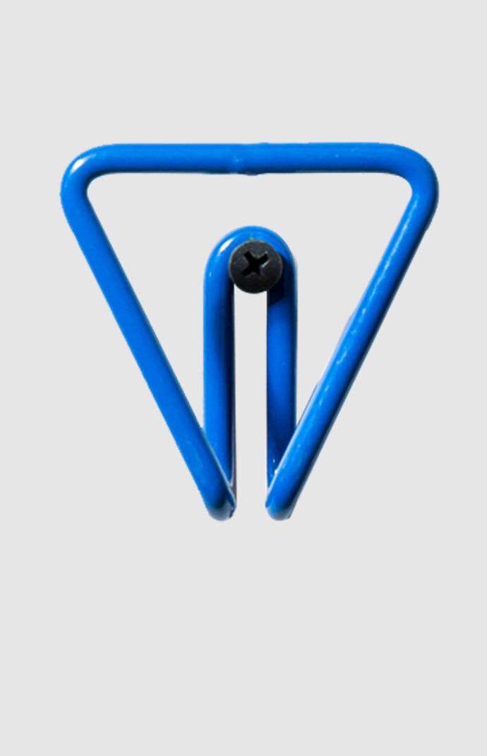 Blue Triangle Wall Hook