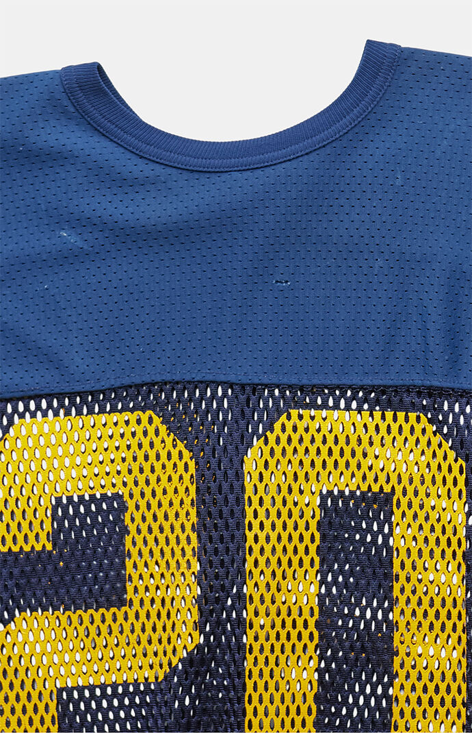 PS VINTAGE '90s Mesh Jersey Cropped Crop Top