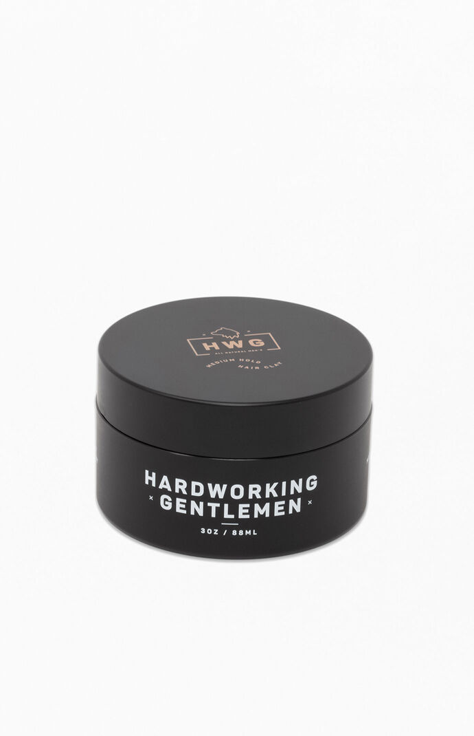 Medium Hold Hair Clay