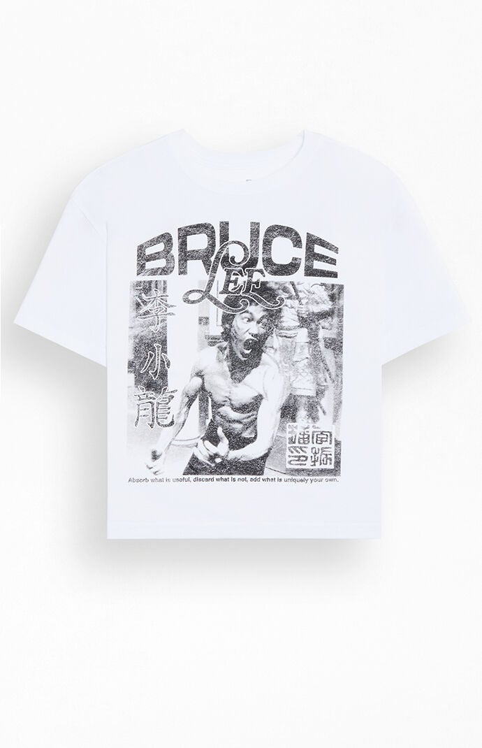 Bruce Lee Unique T-Shirt | Pacsun