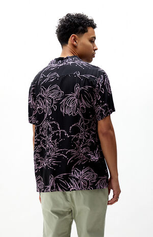 Anime Lines Camp Shirt image number 4