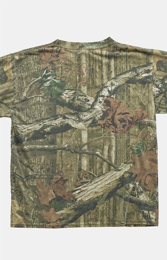 PS VINTAGE 2000s Camo Graphic T-Shirt