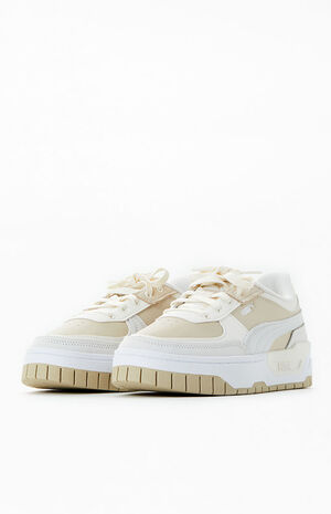 Women's Beige Cali Dream Pastel Sneakers image number 2