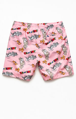 Tom & Jerry 17" Swim Trunks image number 2