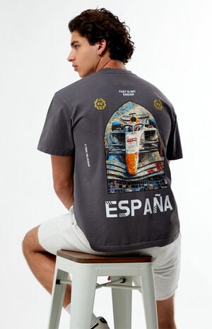 x Pacsun Spain Mosaic T-Shirt image number 4