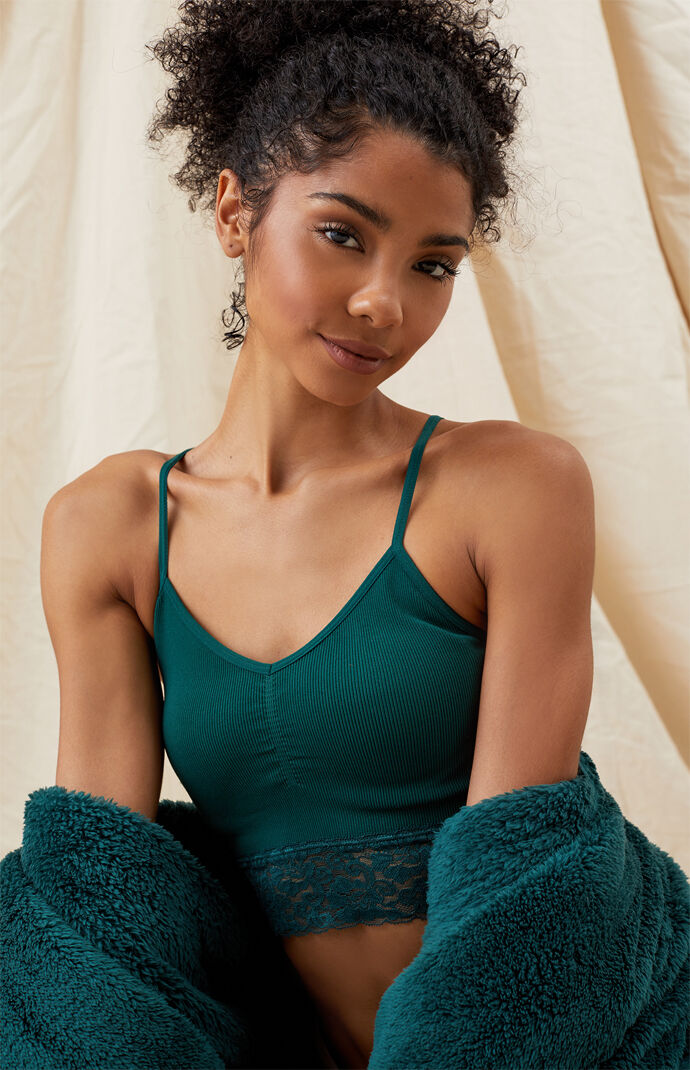 Dawn Seamless Ribbed Longline Bralette