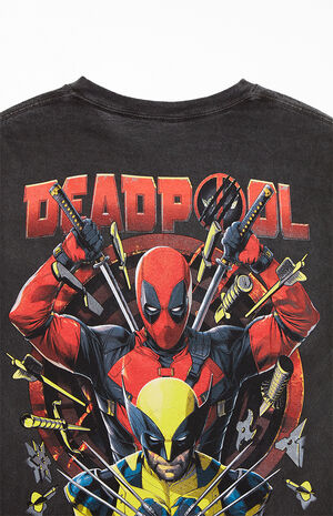 Marvel Deadpool & Wolverine T-Shirt image number 4