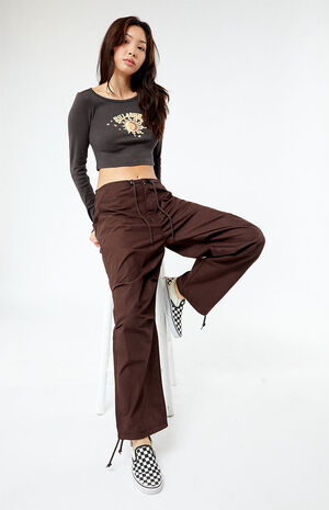 Mina Parachute Pants image number 1