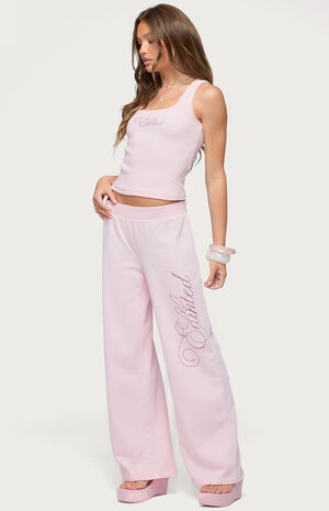 Studio Rhinestone Tank Top image number 4