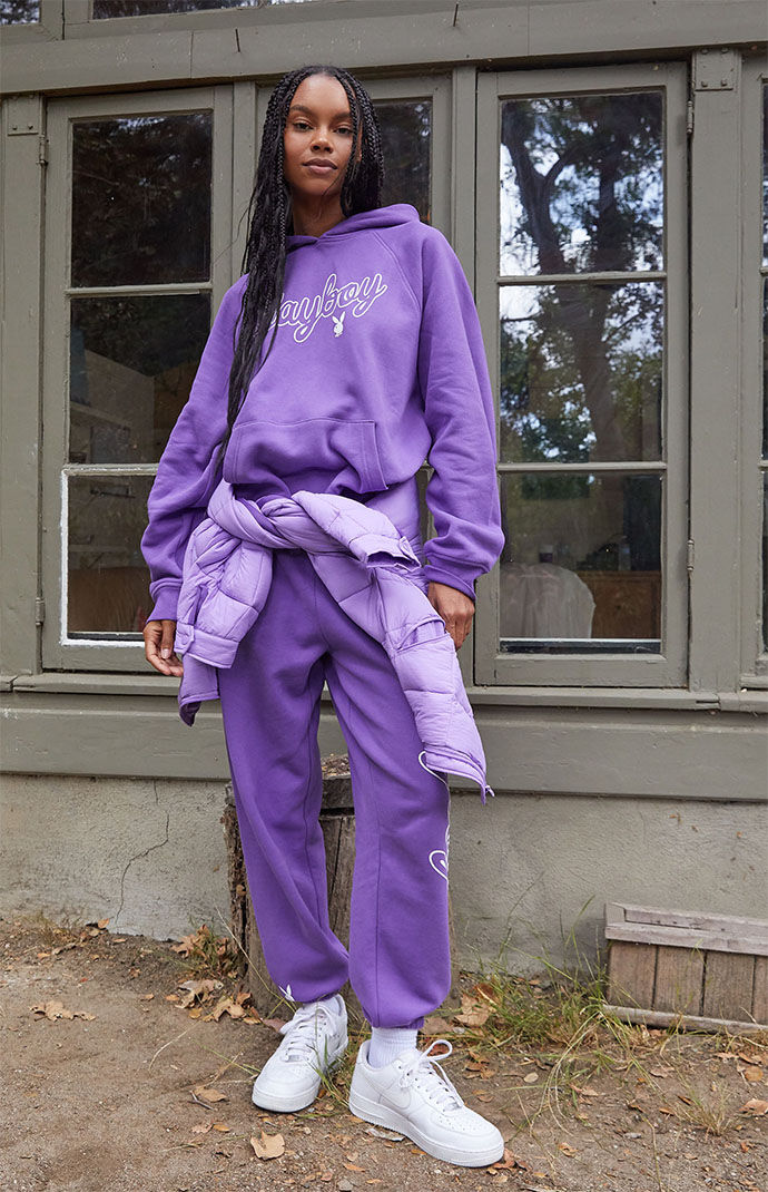 Pacsun hotsell purple hoodie