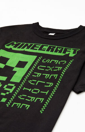 Kids Minecraft M09 T-Shirt image number 2