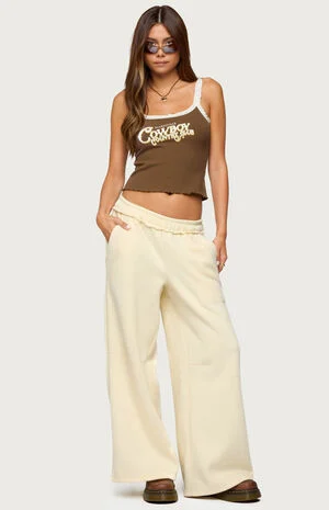 Kori Oversized Sweatpants image number 5