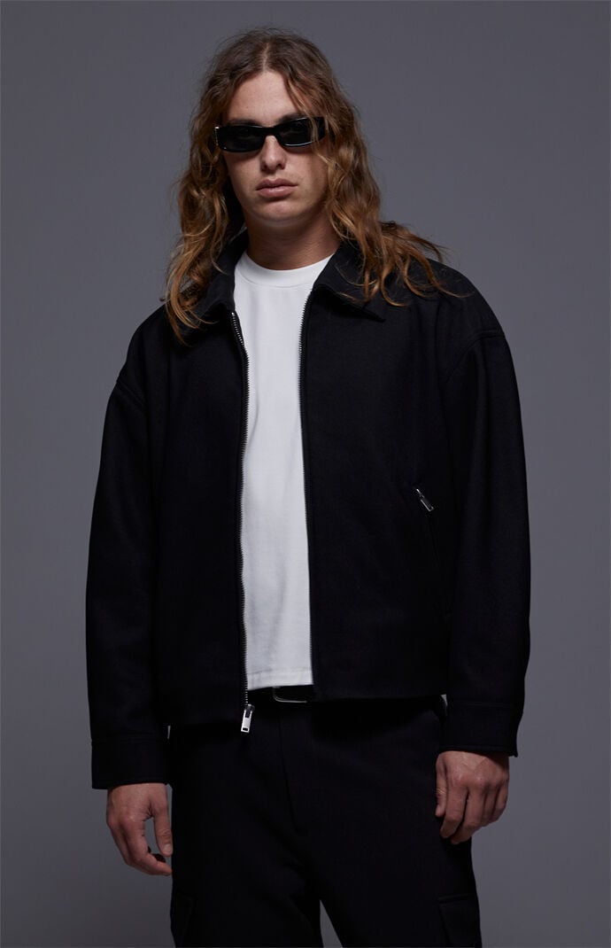 FIELD OF STUDY by Pacsun Daze Zip Up Jacket