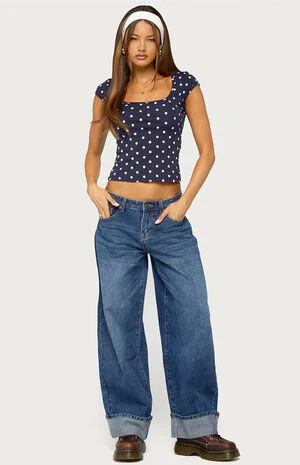 Mookie Polka Dot Top image number 4