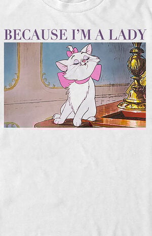 I'm A Lady Aristocats T-Shirt image number 2