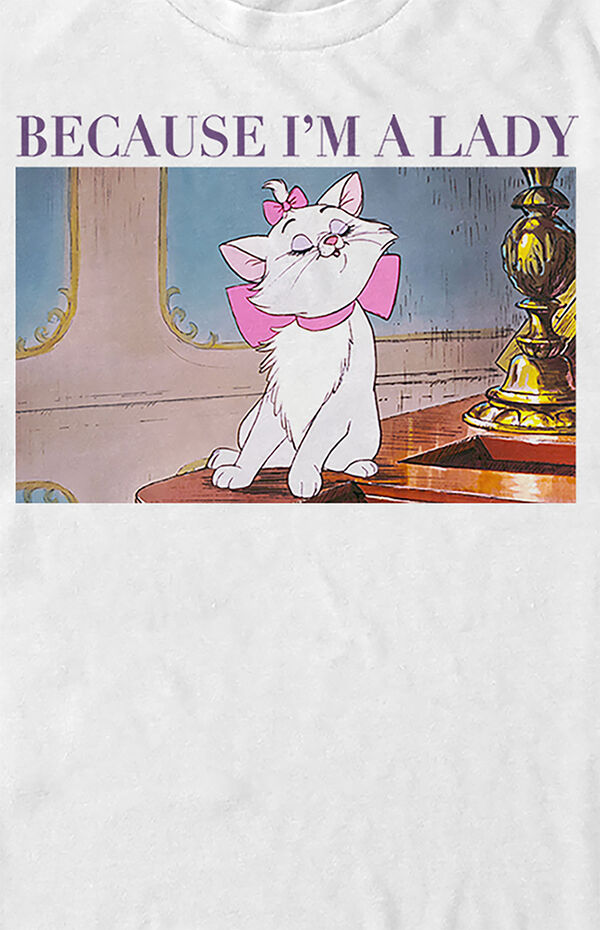 I'm A Lady Aristocats T-Shirt