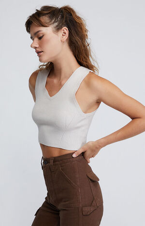 Retro Sweater Tank Top image number 3