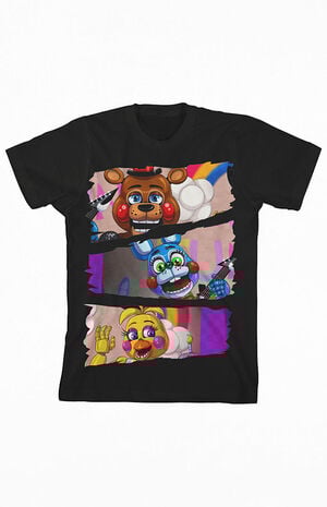 Kids Five Nights At Freddy's T-Shirt image number 1