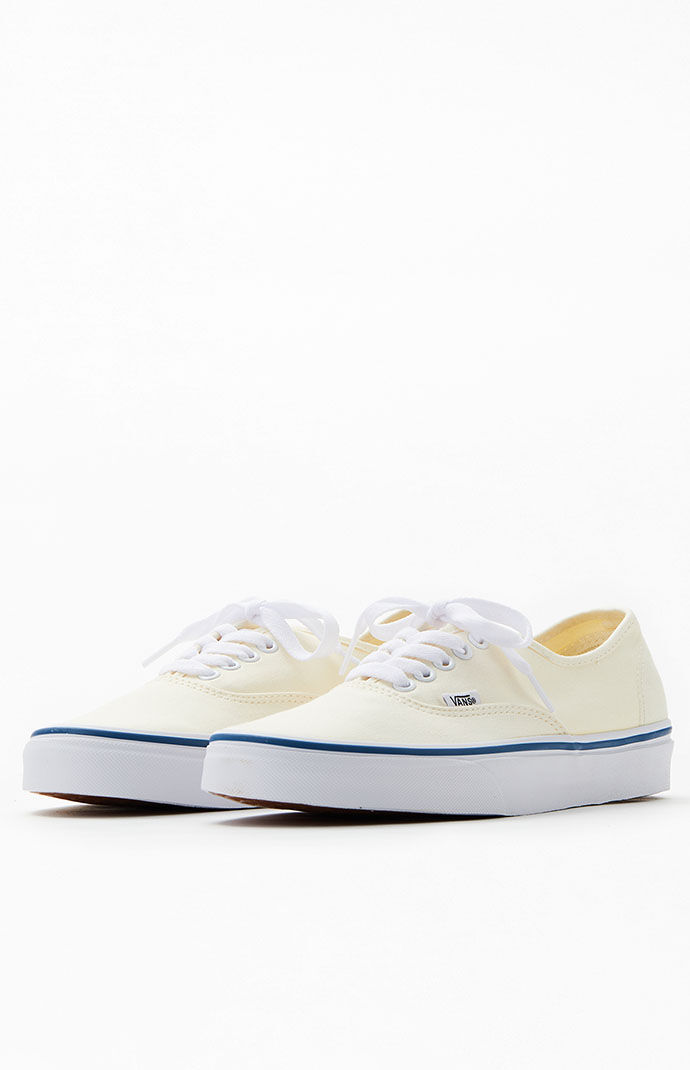 Vans vault sales authentic white